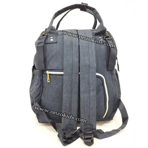 Sac à maman style sac à dos 3 pièces