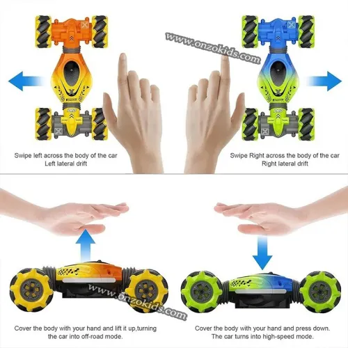 Voiture de cascade 4WD télécommandée 2,4 G