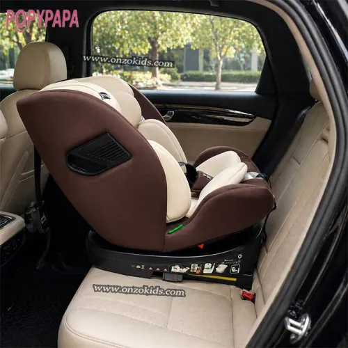 Siège Auto Popypapa ISOFIX Pivotant 360- 0 à 36 kg