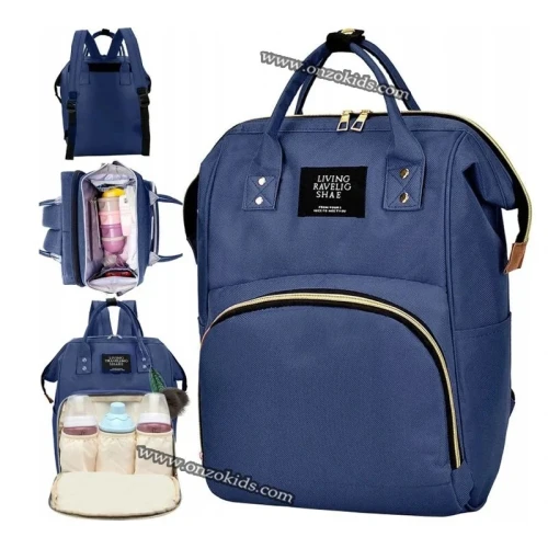 Sac à maman pour Bébé Imperméable Multifonctionnel