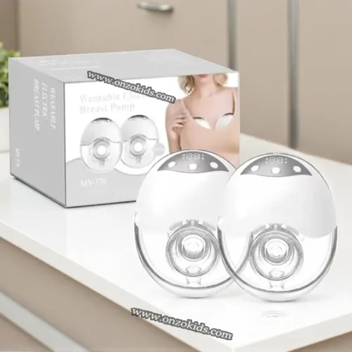 Tire-lait électrique portable et mains libres Double Pompe - Gevato