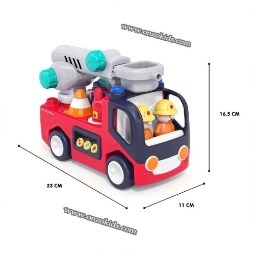 Camion de pompiers-HoLa
