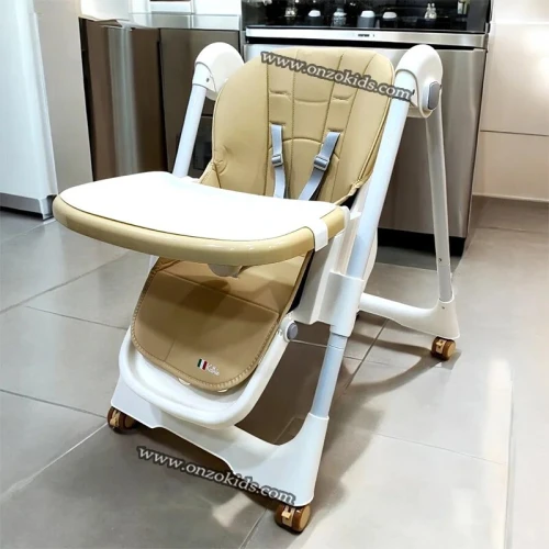 Chaise Haute Enfant règlable Pliable-Kattie