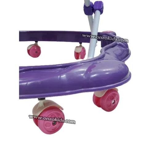 Trotteur avec table musicale pour bébé