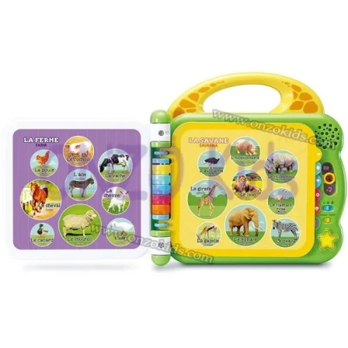 Mon imagier des animaux | Vtech