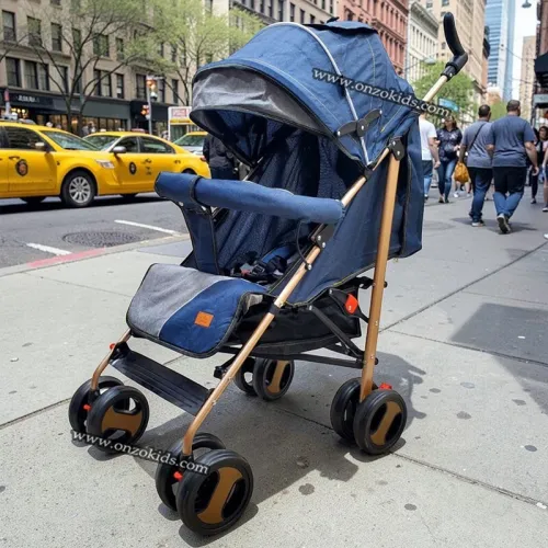 Poussette Canne Compacte Ultra Légère