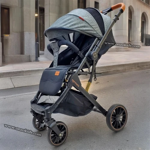 Poussette Compacte style valise Réversible Valiria - Popypapa