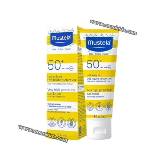 Lait Solaire très haute protection SPF 50+  Mustela