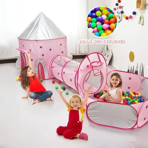 Tente de jeu 3 en 1 pour enfant