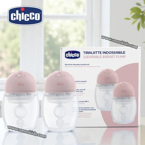 Tire Lait Electrique Main Libre Double Pompe - Chicco