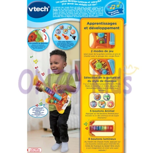 Guitare électrique pour enfant - Jungle Rock | VTech