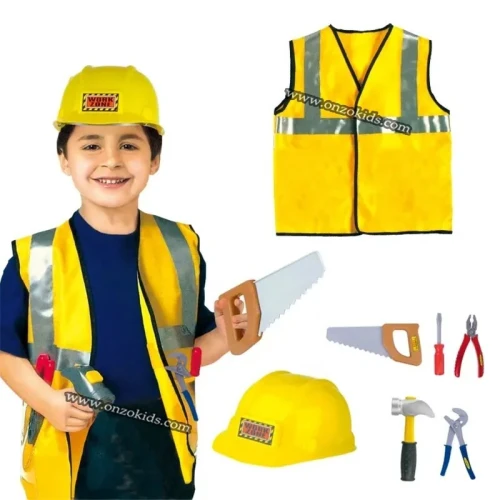 Costume Déguisement travailleur pour Enfant