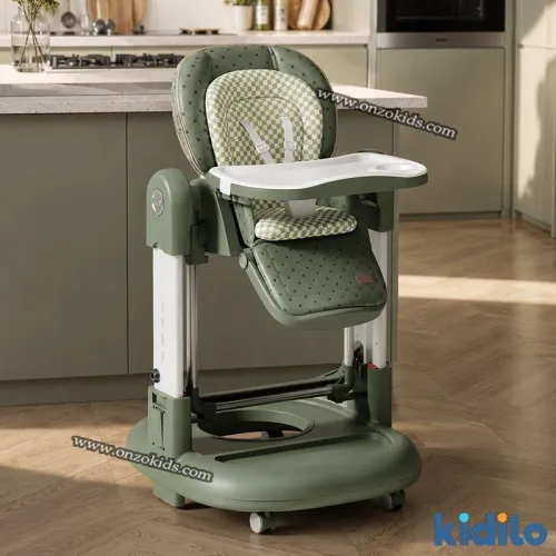 Chaise Haute Réglable 3en1 - Kidilo