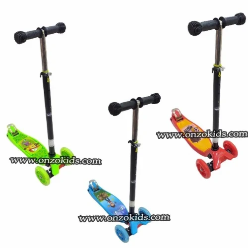 Trottinette 3 roues pour enfant