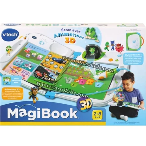 MagiBook Ecran avec animation 3D