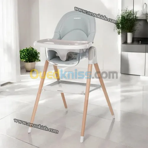Chaise haute 2en1 bonito - FOPPAPEDRETTI