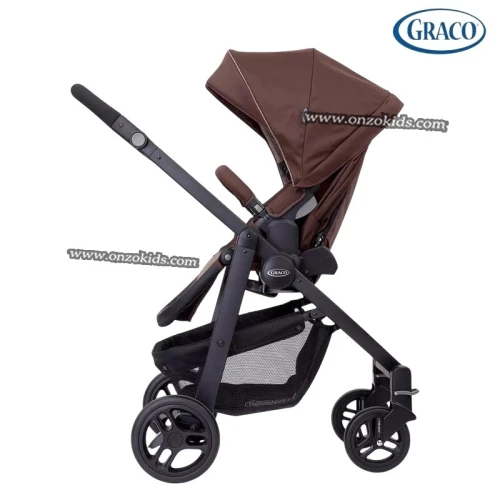 Poussette Réversible Evo Duo Avec Base SnugRide Pour Bébé - Graco