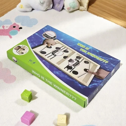 Table de Hockey Portable en Bois