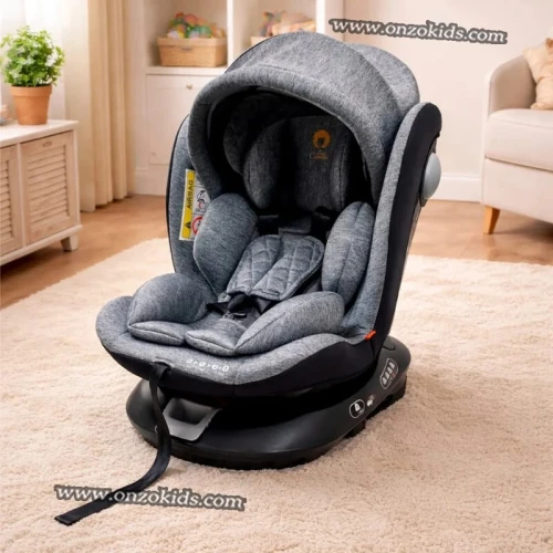 Siège Auto ISOFIX Pivotant 360, 0 à 36 Kg Avec Capuche - Chanou