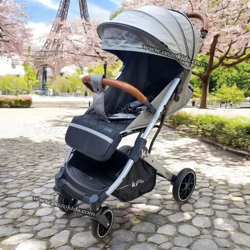 Poussette Kidilo Compacte Valise avec Cache Pieds