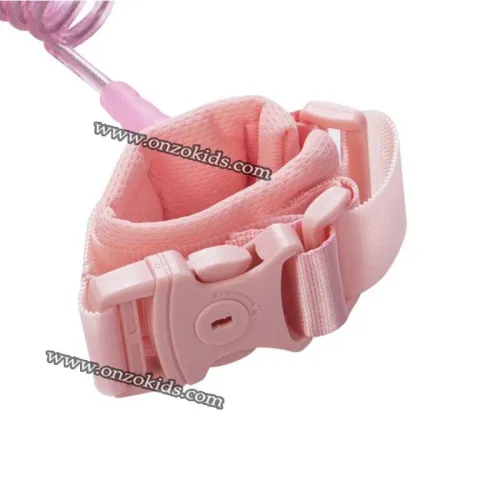 Bracelet anti perte avec clé pour enfants