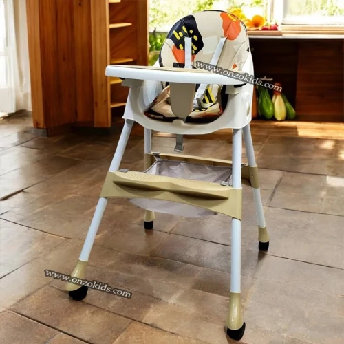 Chaise haute Balançoire réglable avec dossier inclinable 3en1 | Julia
