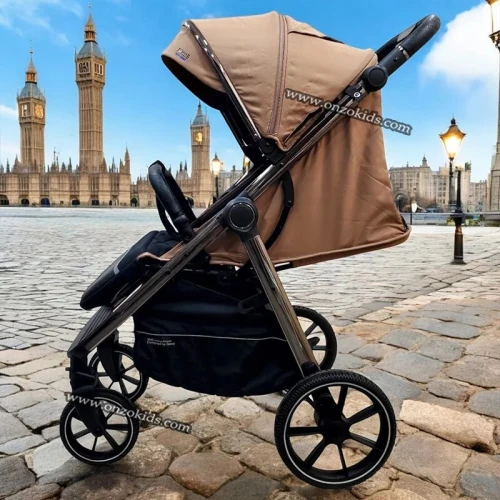 Poussette avec Sac et Cache Pied - FIMOS