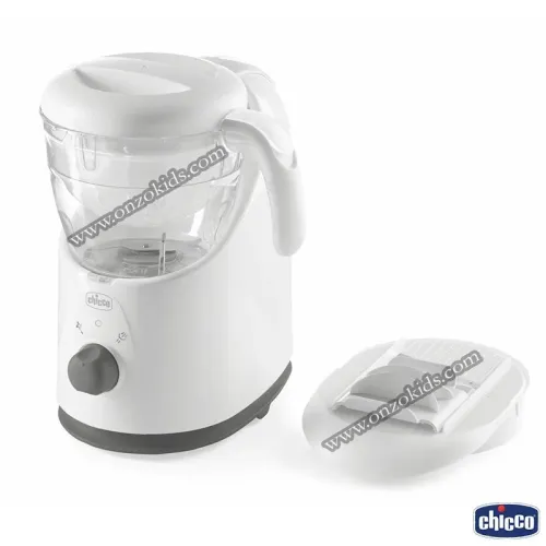Robot Cuiseur À Vapeur, Mixeur 4 En 1 Easy Meal Chicco