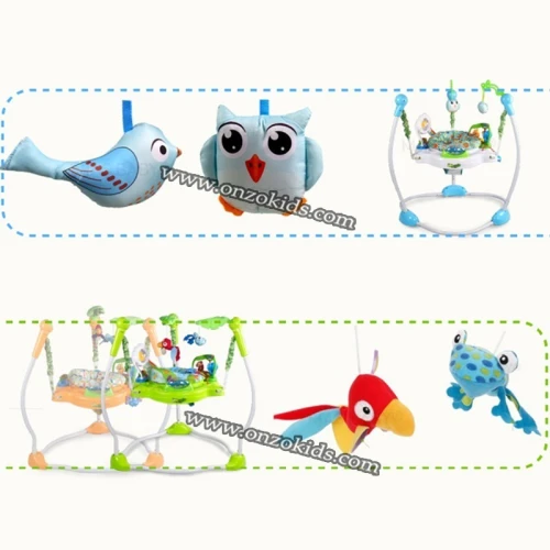 Sauteur, Trotteur jumper | Table d'activités 2en1 - Tiibaby