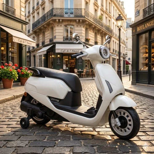 Moto électrique electro-cyclomoteur pour enfant