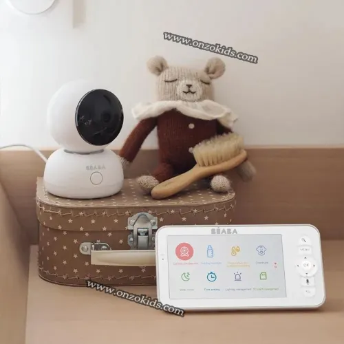 Babyphone Vidéo, Caméra Bébé Zen Premium - Bèaba
