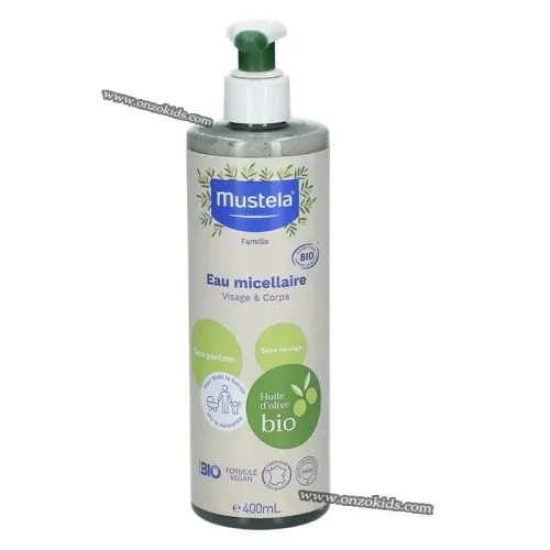 Eau micellaire Sans rinçage BIO  Mustela