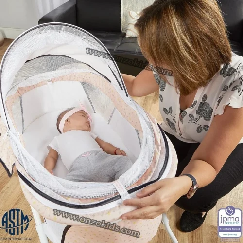 Berceau pour bébé, lit portable compact et léger -Dream on Me
