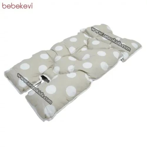 Coussin réducteur 2 en 1 pour Poussette & Siège auto | bebekevi