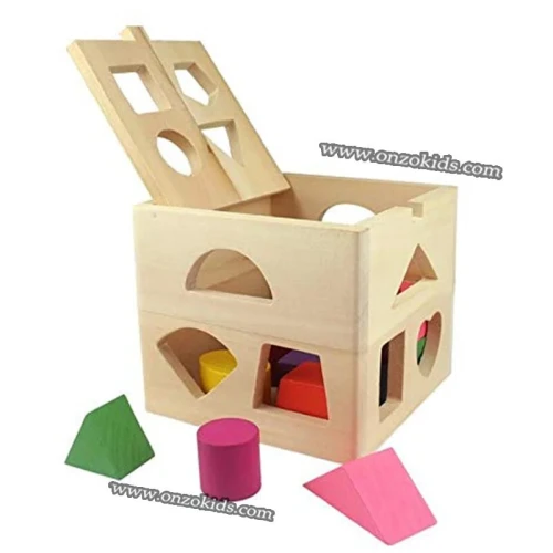 Boite de rangement intelligente en bois