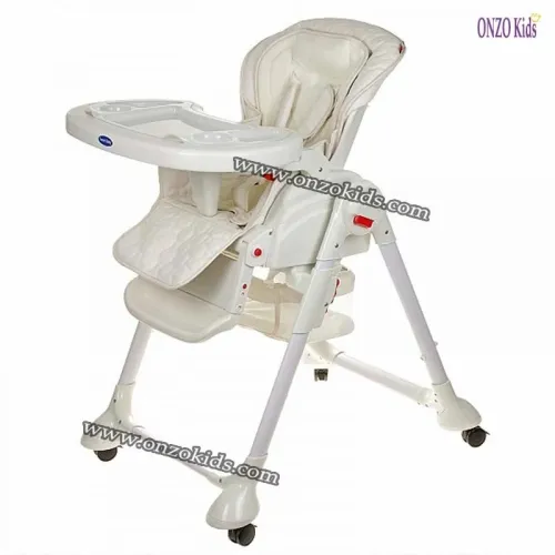 Chaise pour alimentation 2 en 1 avec une fonction de balançoire