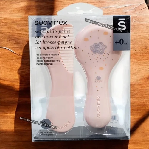 Brosse et peigne bébé - SUAVINEX