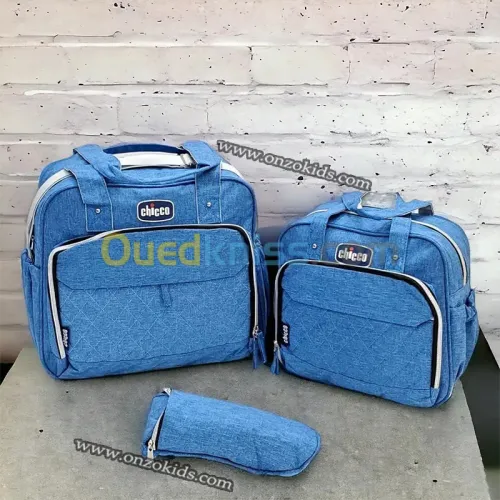 Sac à maman 3 pièces Chicco