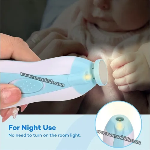 Lime à ongles électrique 6 en 1 pour bébé