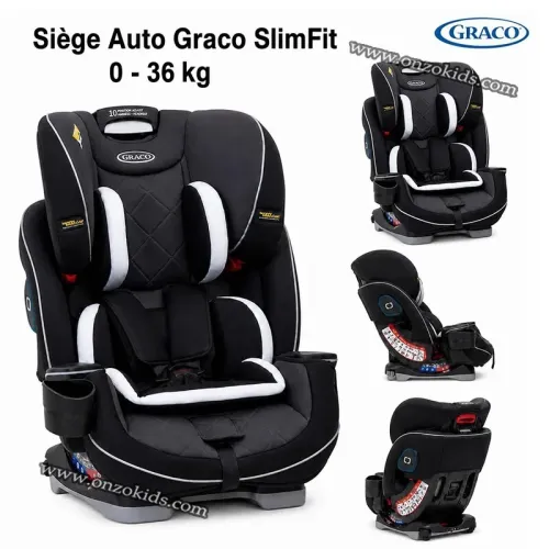 Siège Auto Graco slimFit 0-36 kg