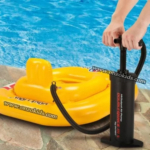 Pompe à air manuelle 3.3L - Intex