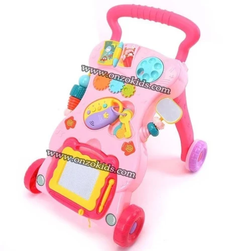 Super Trotteur Marcheur Bébé, Baby Walker Multifonction Avec Music