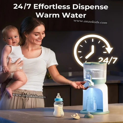 Chauffe-eau Instantané Pour La Préparation Du Lait Infantile Avec Écran LED - Momcozy