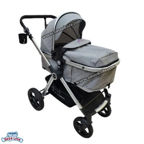 Poussette landau réversible pour bébé | Bébé Love