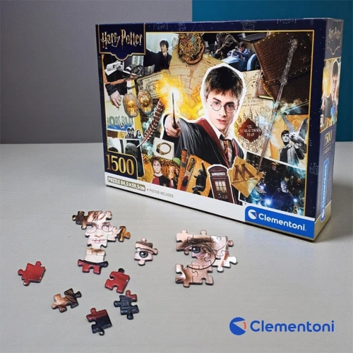 Puzzle Harry Potter 1500 pièces - Clementoni