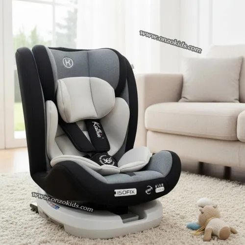 Siège Auto Pivotant Rotatif 360 ISOFIX pour Bébé 0-36 kg - Kattrie