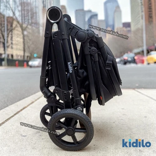 Poussette Landau de Luxe 3en1 - Kidilo