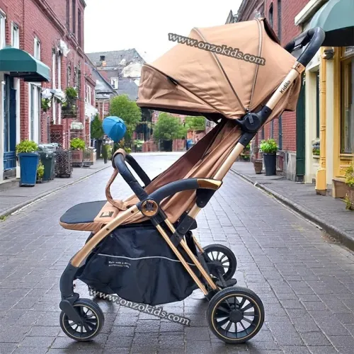 Poussette compacte Valise inclinable pratique- kidilo