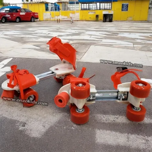 Chaussures de patins à rouletts réglable