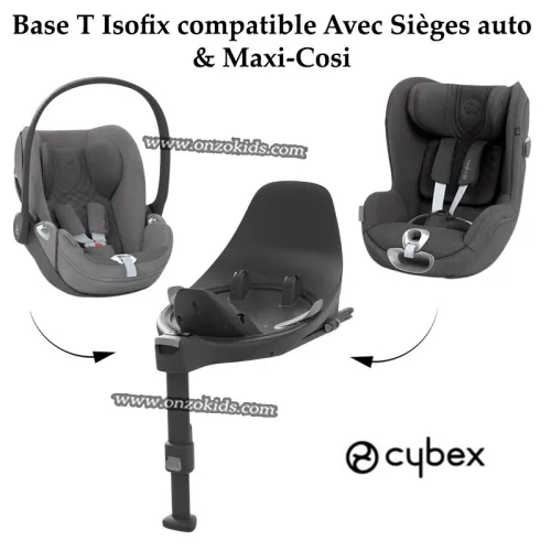 Base T Isofix Compatible Avec Sièges auto & Maxi-Cosi - Cybex